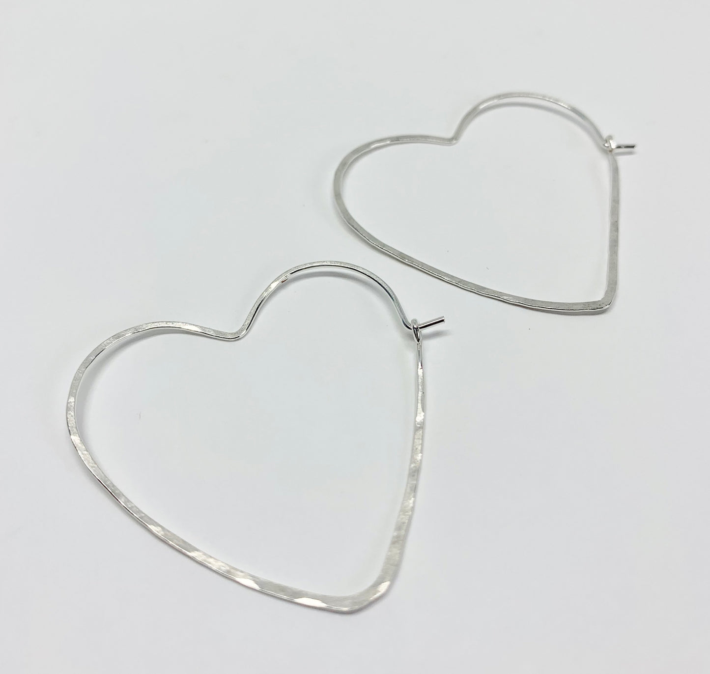 Heart Hoops - Size Large