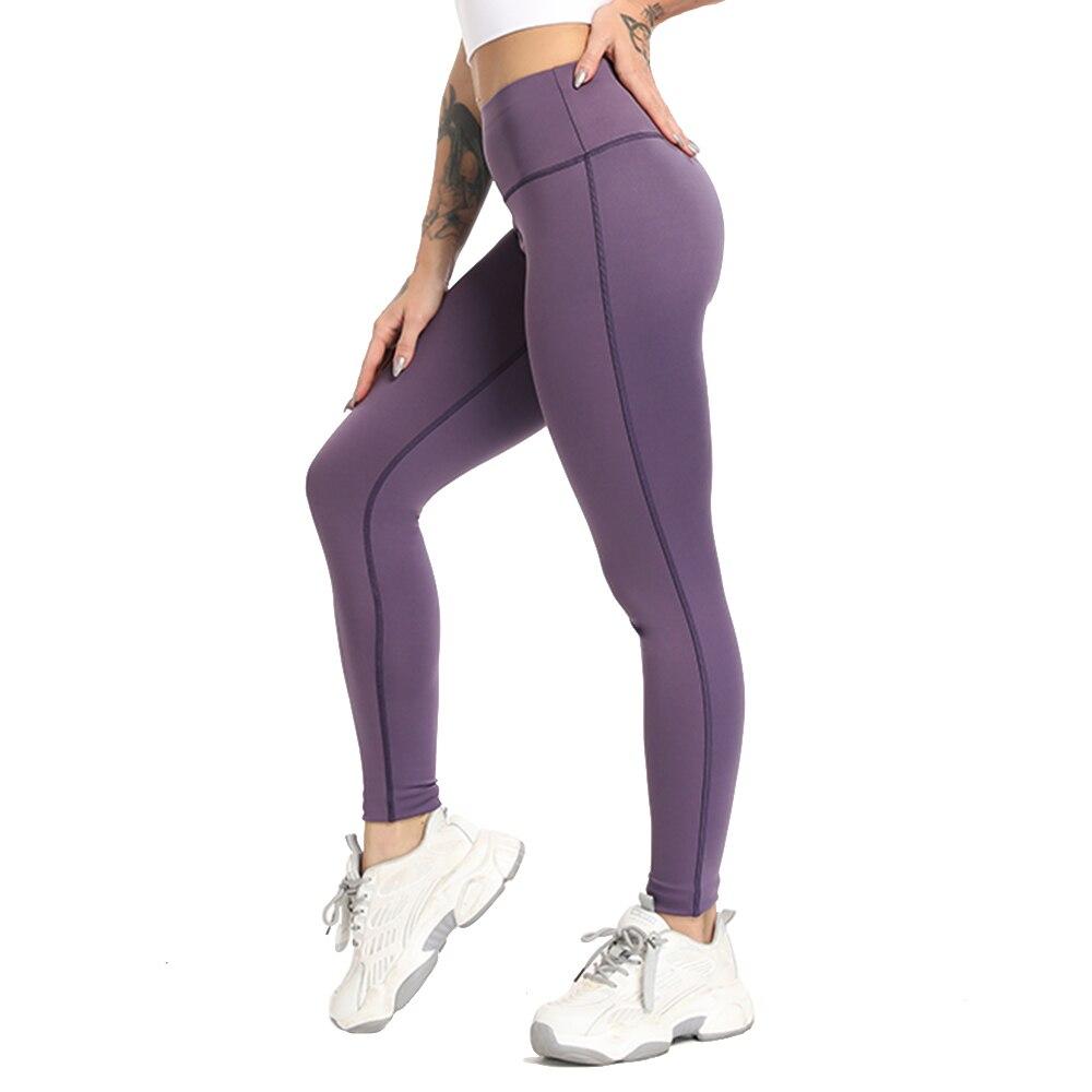 High Waist Naked Yoga Pants Push Up Leggings For Women Fitness Energy