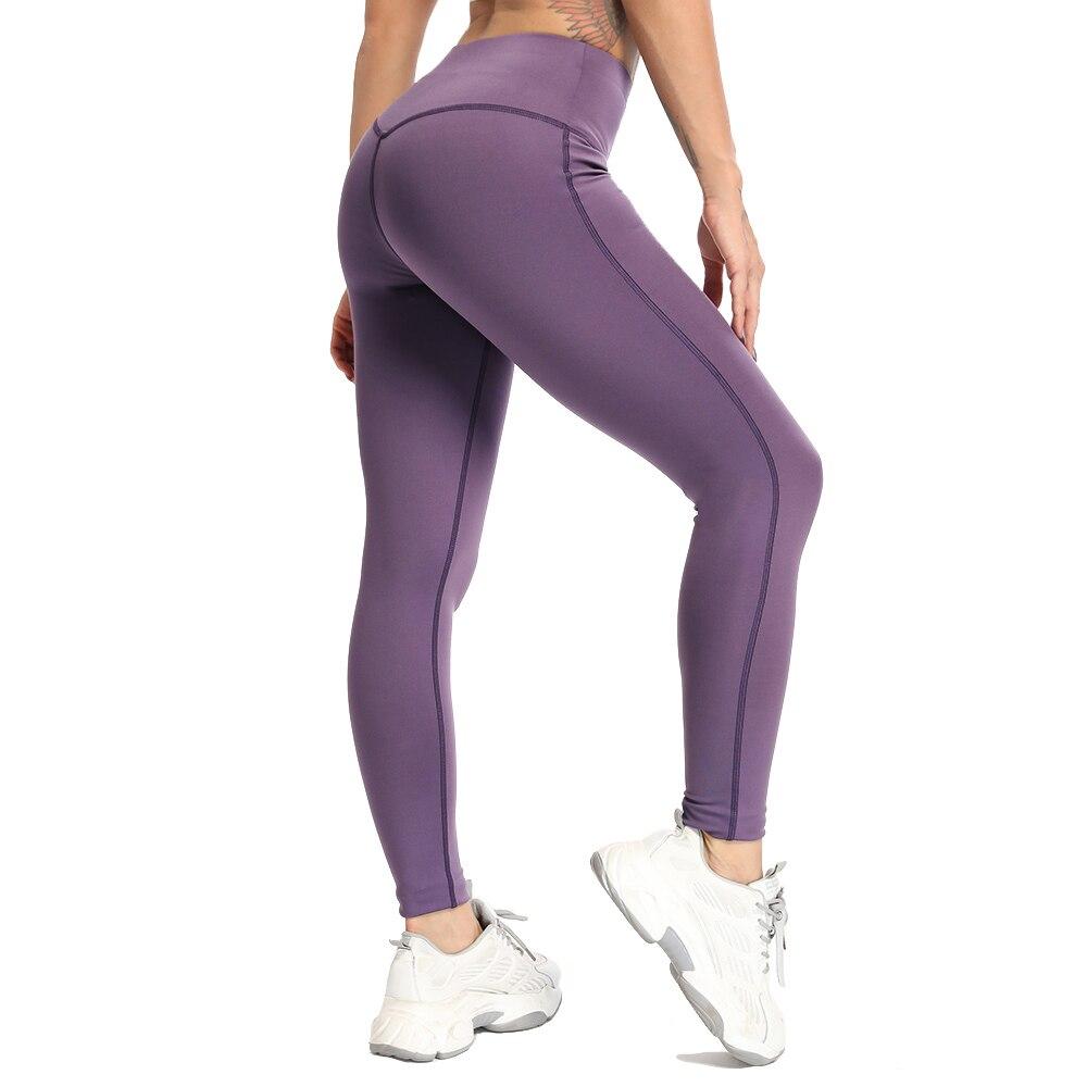 High Waist Naked Yoga Pants Push Up Leggings For Women Fitness Energy