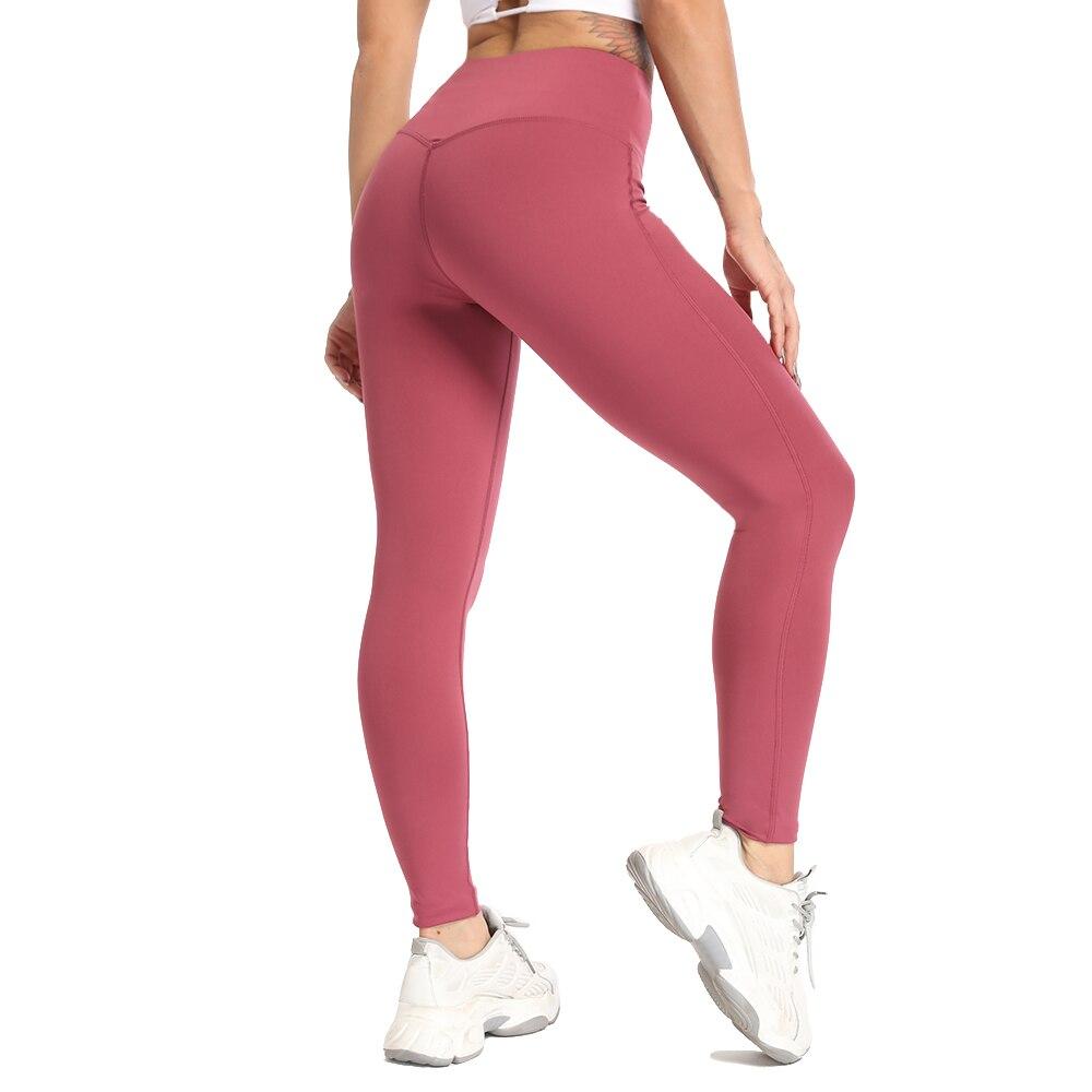 High Waist Naked Yoga Pants Push Up Leggings For Women Fitness Energy