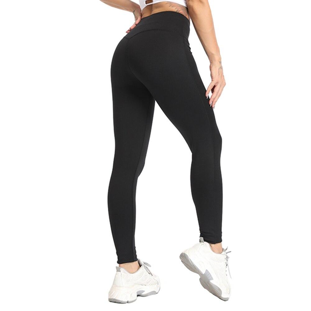 High Waist Naked Yoga Pants Push Up Leggings For Women Fitness Energy