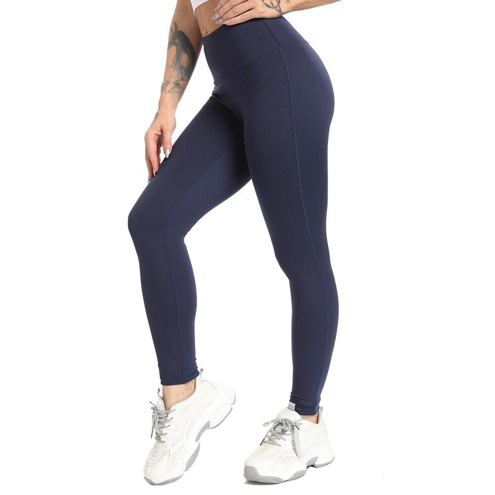 High Waist Naked Yoga Pants Push Up Leggings For Women Fitness Energy