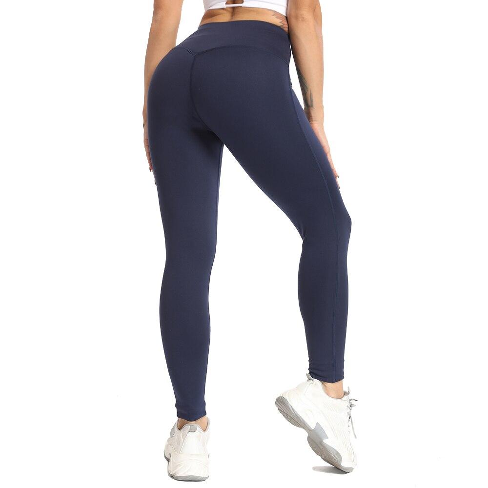 High Waist Naked Yoga Pants Push Up Leggings For Women Fitness Energy